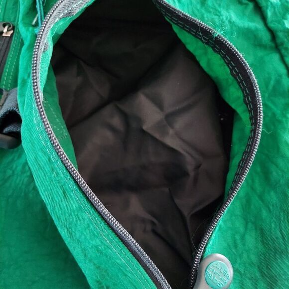 Green Kipling Safety Backpack - Picture 9 of 9